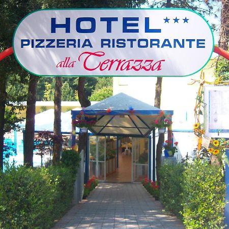 Hotel Alla Terrazza 比比翁 外观 照片