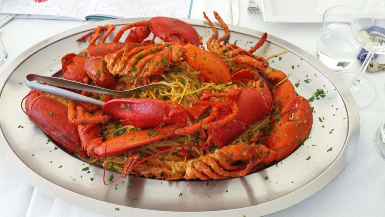 Hotel Alla Terrazza 比比翁 外观 照片