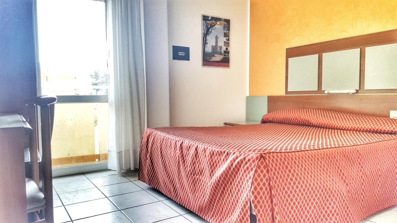 Hotel Alla Terrazza 比比翁 外观 照片