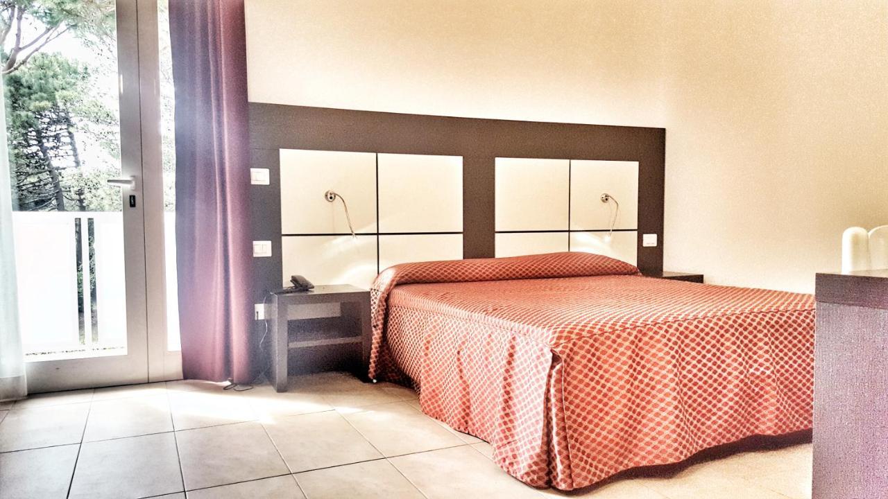 Hotel Alla Terrazza 比比翁 外观 照片