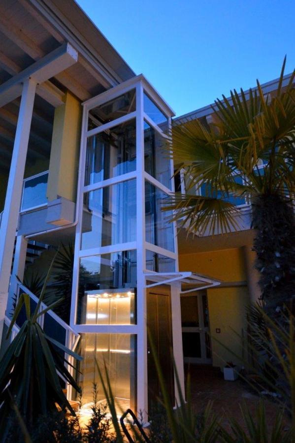 Hotel Alla Terrazza 比比翁 外观 照片